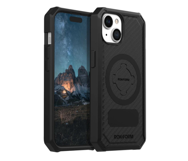Rokform Rugged do Apple iPhone 15 czarny - 1185695 - zdjęcie